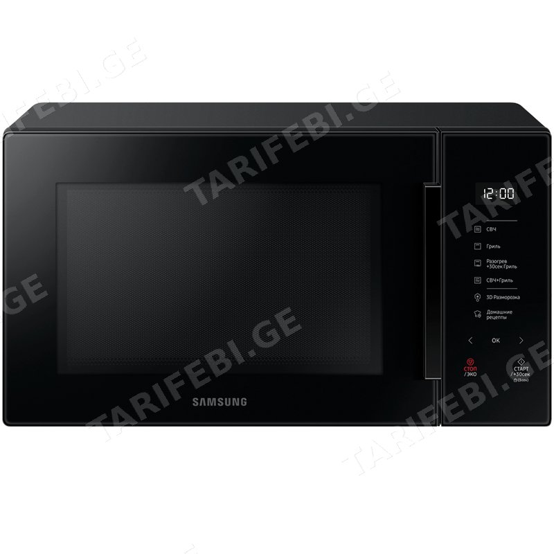 მიკროტალღური ღუმელი SAMSUNG MG30T5018AK/BW