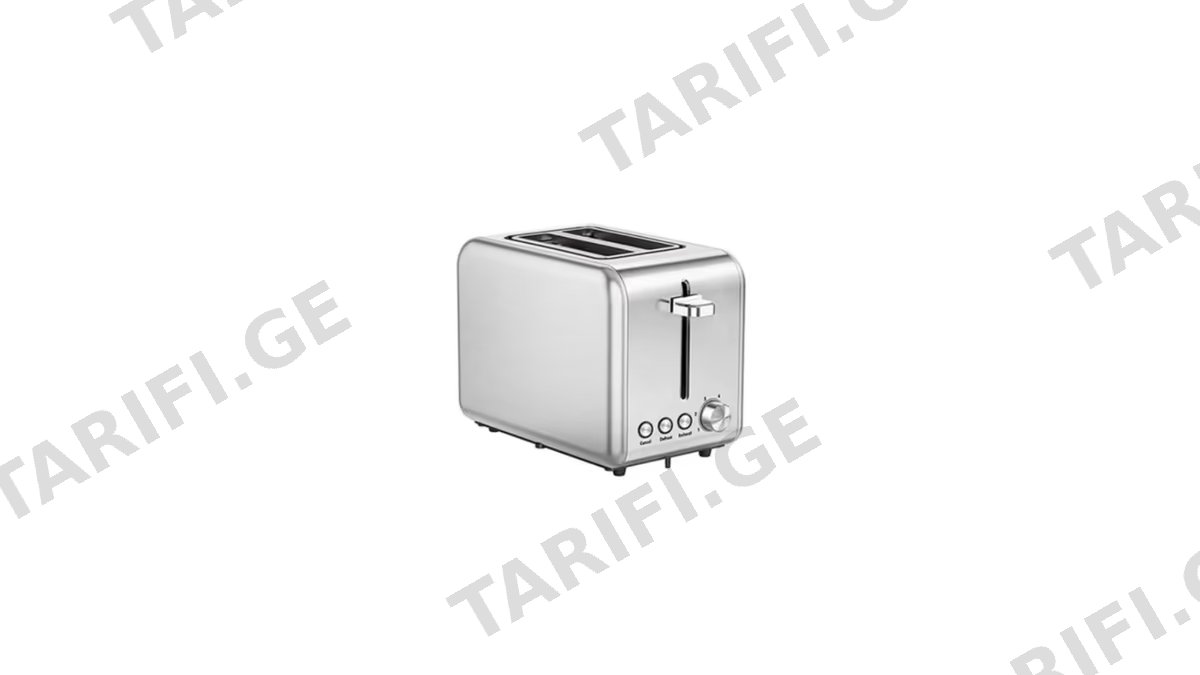 MIDEA ტოსტერი MT-RS2L17W2SS 950W