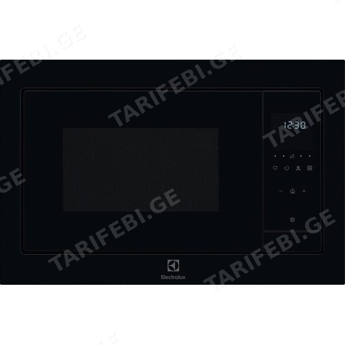 მიკროტალღური ღუმელი Electrolux LMS4253TBK კი 21 - 23 ლიტრი ჩასაშენებელი