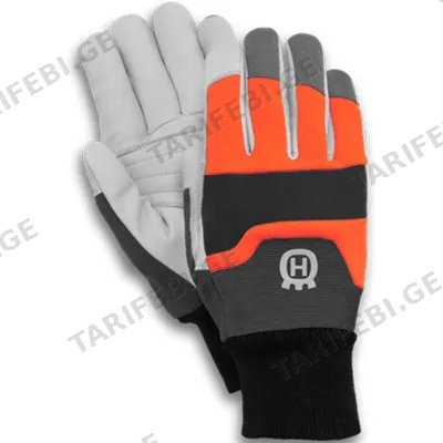 სამშენებლო ხელთათმანი HUSQVARNA GLOVES FUNCTIONAL 16 7 CLASS 0