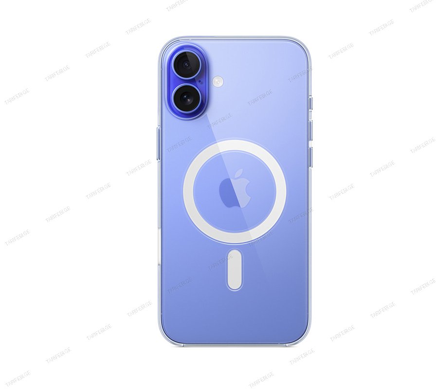 MA7D4ZM/A iPhone 16 Plus Clear Case with MagSafe