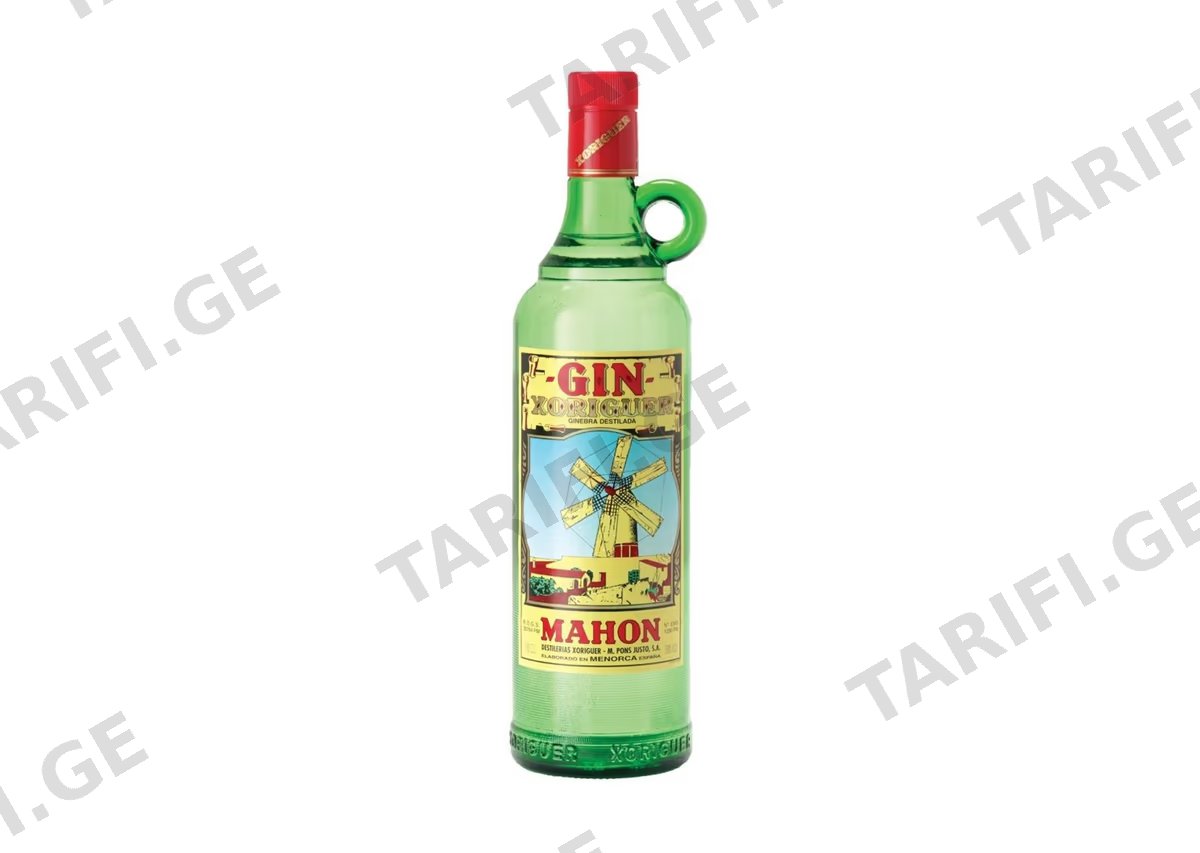 ჯინი Xoriguer Mahon - 0.7L