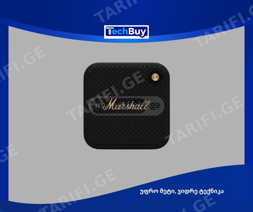 ✅ ORIGINAL ✅ Marshall Willen დინამიკი