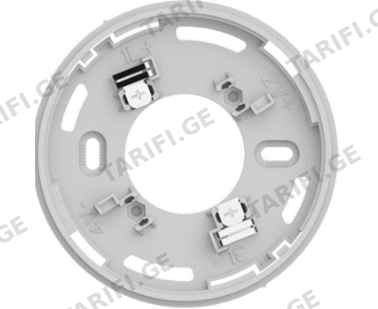მისამართული დეტექტორის ბაზა Bracket for Detectors HK-DZ-8001