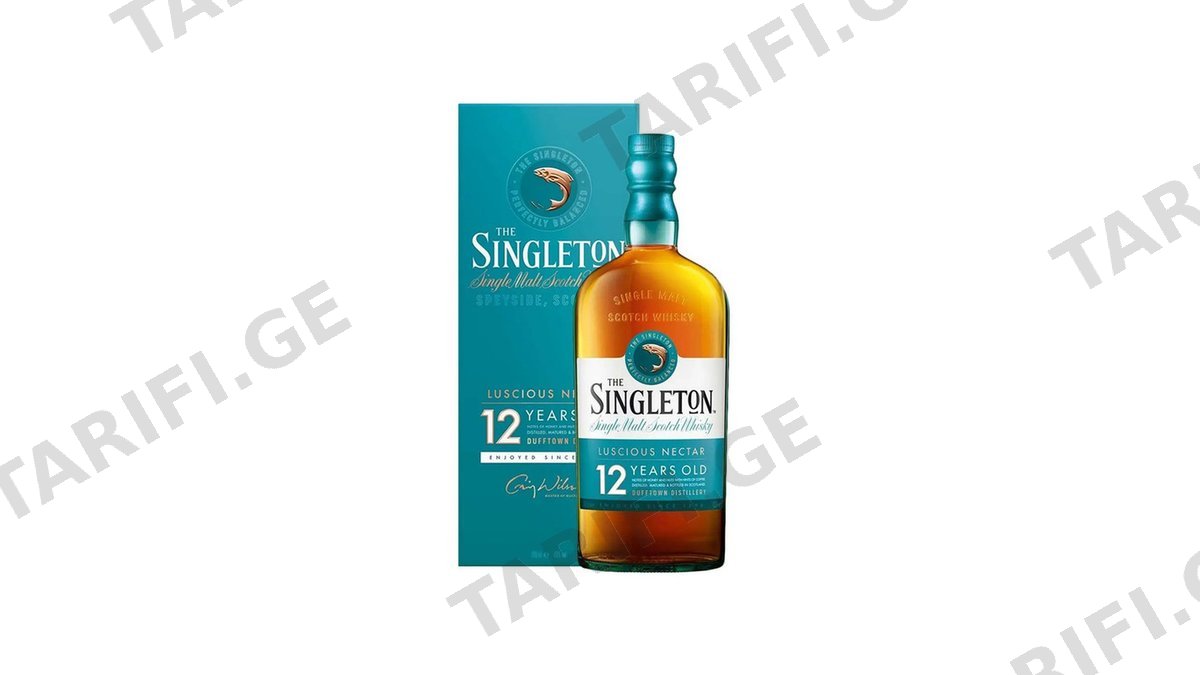 Singleton Of Dufftown 0,7 L 40 % 12 Years Old - ვისკი სინგლტონი ოფ დაფთაუნი