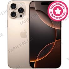 Apple iPhone 16 Pro Max 8/256GB Desert Titanium მობილური ტელეფონი (შეფასება: B)