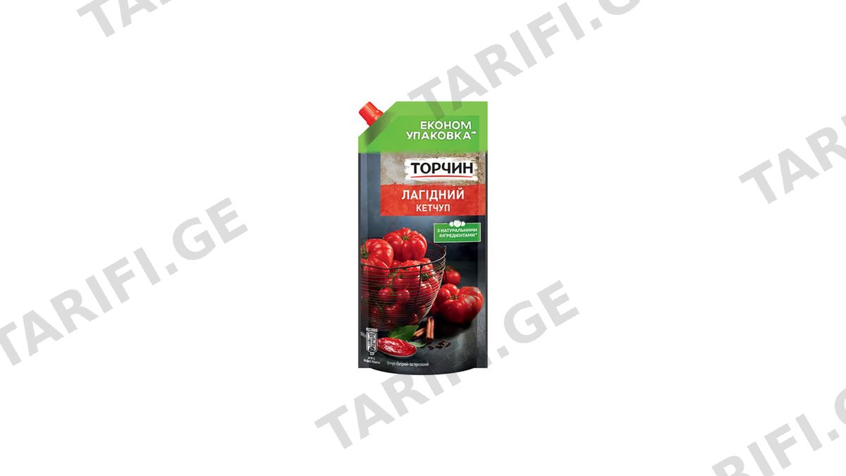 TORCHIN კეჩუპი ნაზი-450გრ