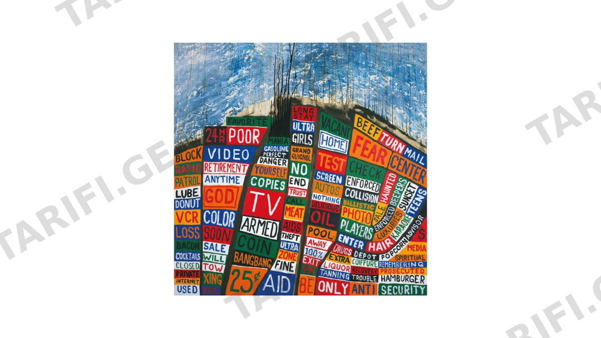 ვინილი Radiohead - Hail To The Thief (Vinyl)