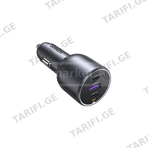 მანქანის დამტენი - Ugreen EC705 130W