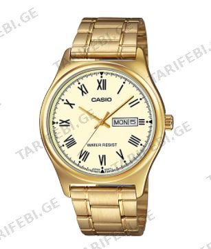 მამაკაცის მაჯის საათი CASIO | MTP-V006G-7BUDF