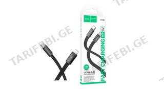 hoco X125 Type-C to LIGHTNING Exceso 30W (BLACK)