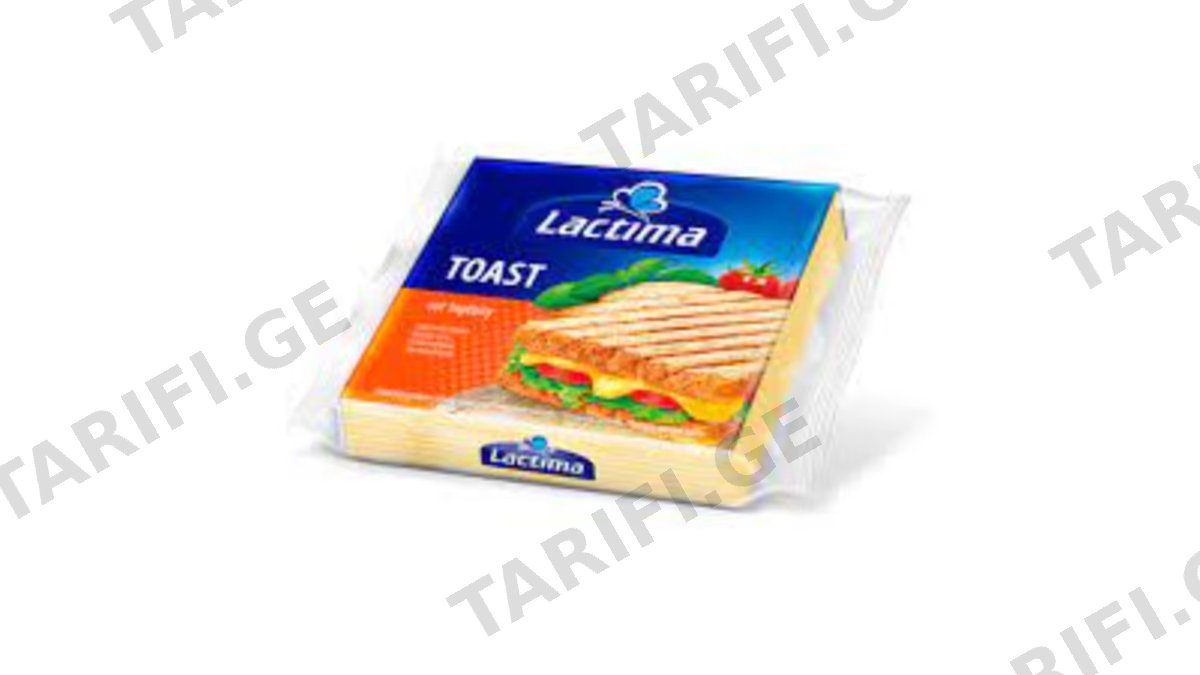 LACTIMA-ყველი ფენა ტოსტი 100გრ.