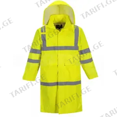 საწვიმარი ლაბადა შუქამრეკლი Smile In Rain FY2402 3XL ყვითელი