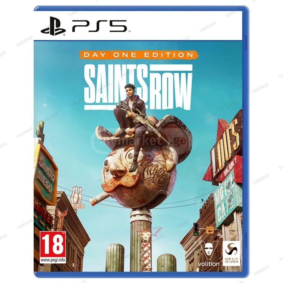 Saints Row