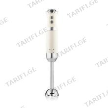 Westinghouse Hand Blender cream ხელის ბლენდერი