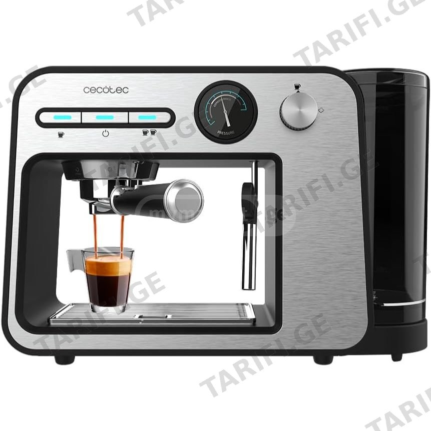 ყავის აპარატი Cafetera espresso Power Espresso 20 Square Pro