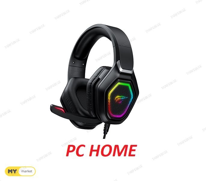 ახალი GAMING HEADSET Havit 659 RGB განათებით