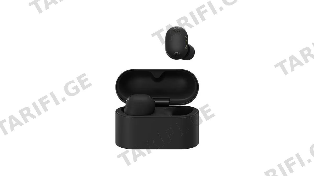 Sony WF-1000XM6 Wireless Noise Canceling Stereo EarBuds black
