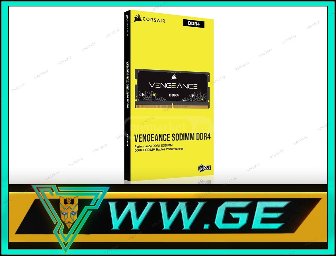 ✅Corsair Vengeance Performance SODIMM Memory 32GB✅