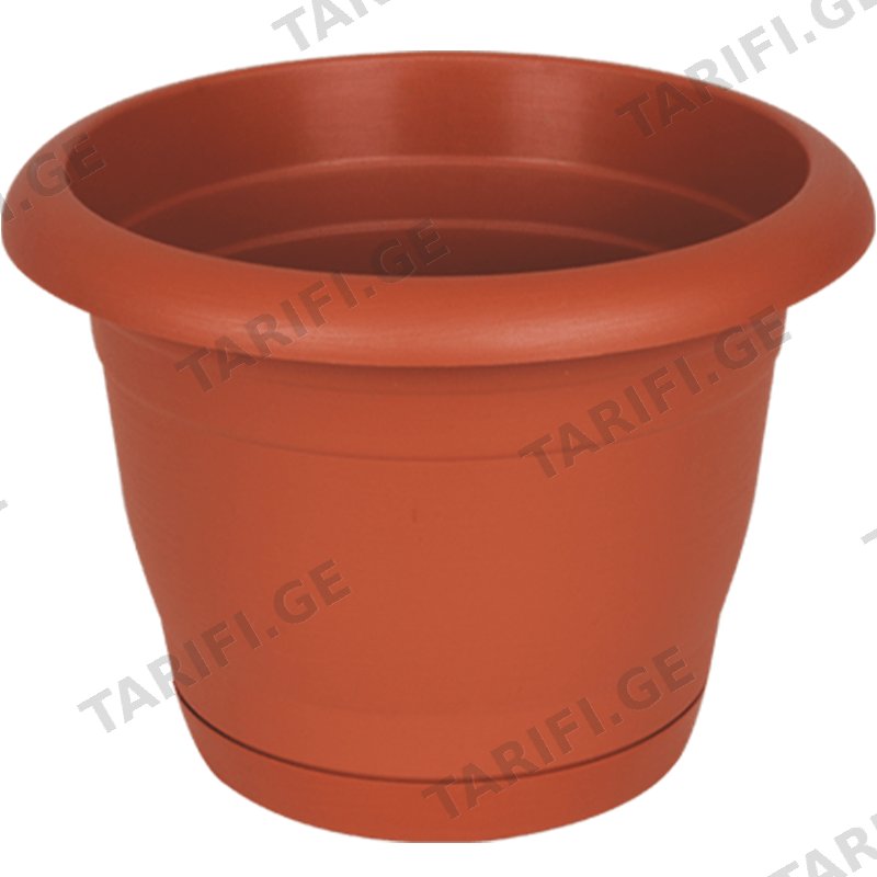 პლასტმასის ქოთანი BSS04 4 NO SPRING POT (7.5 L)