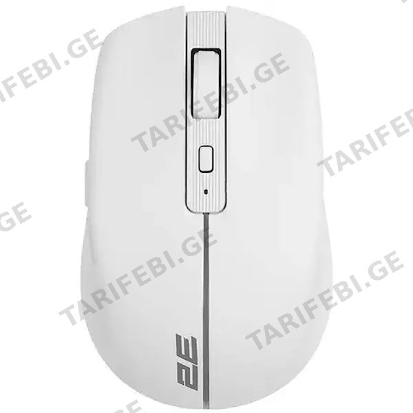 მაუსი 2E MF270 Silent Rechargeable WL White 2E-MF270WWH