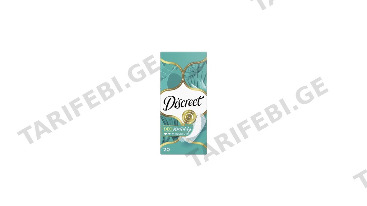Discreet რეგულარული დეო 20ც