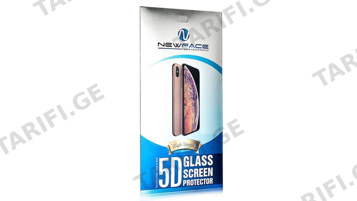 ეკრანის დამცავი 5D Glass For Samsung A72