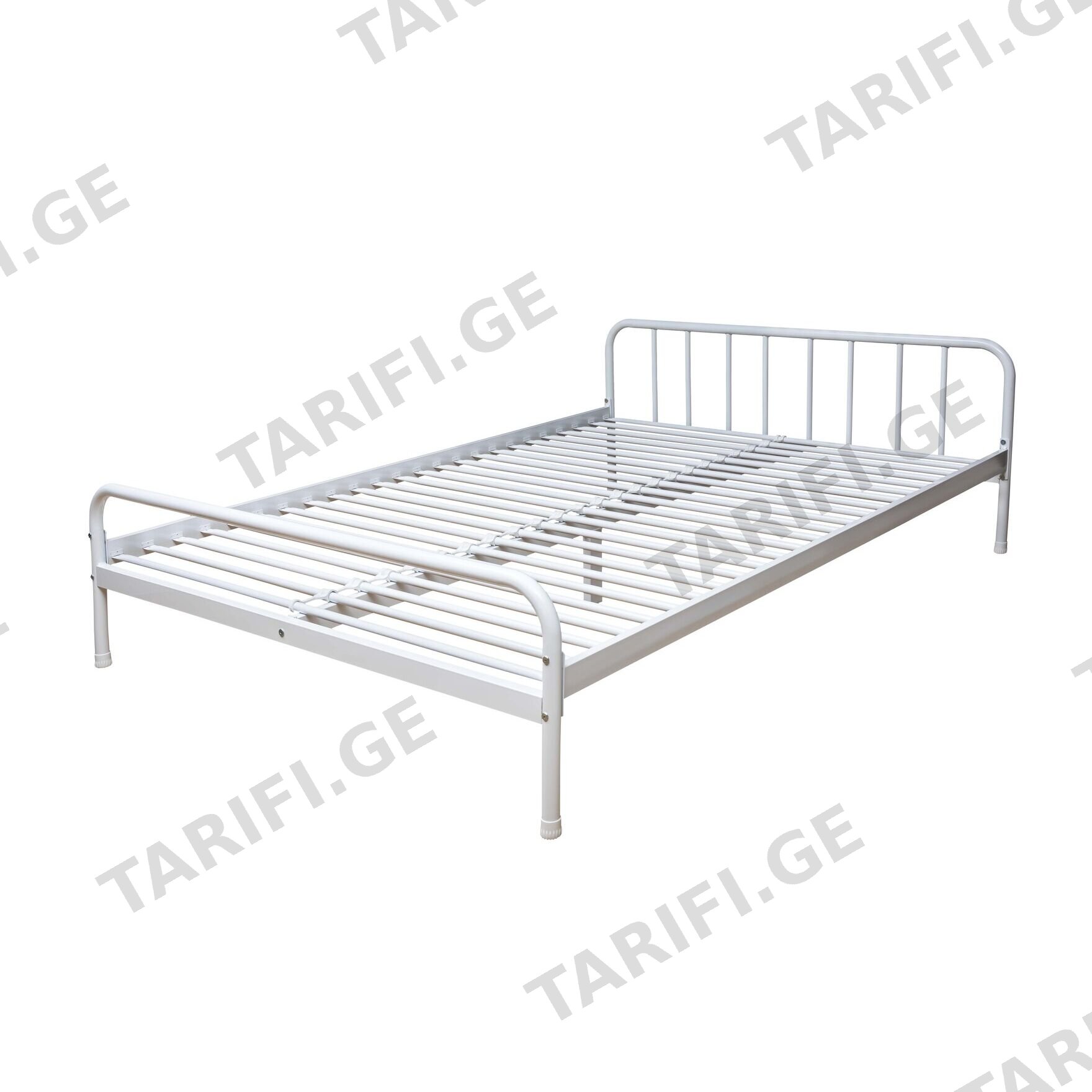 ორადგილიანი საწოლი თეთრი 160*200 (MM934)