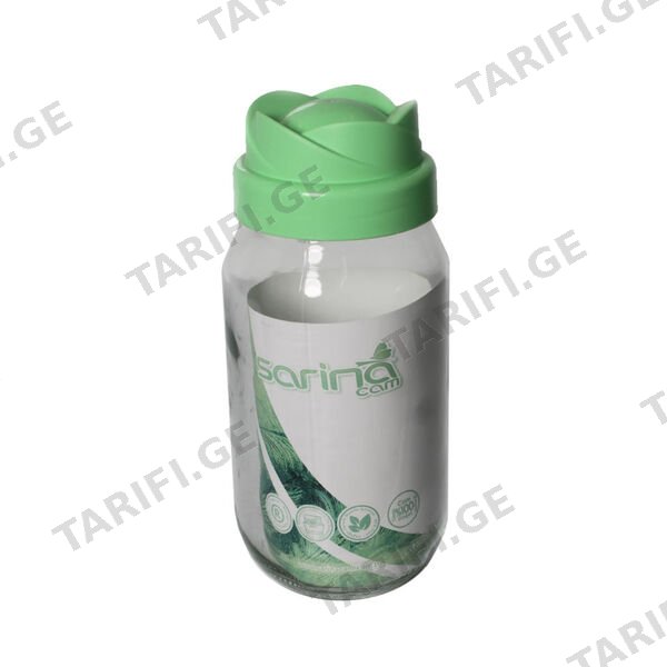 მინის ქილა 1000 ლ Tulip ს-297
