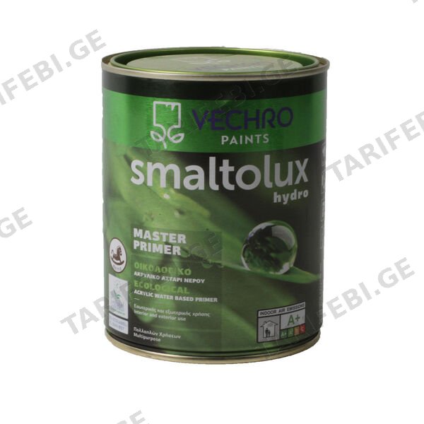 გრუნტი SMALTOLUX HYDRO MASTER PRIMER 750 მლ