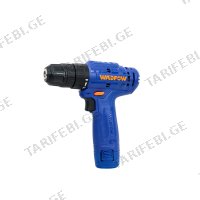 (12V) ბურღი-ხრახნდამჭერი WADFOW WCDS510
