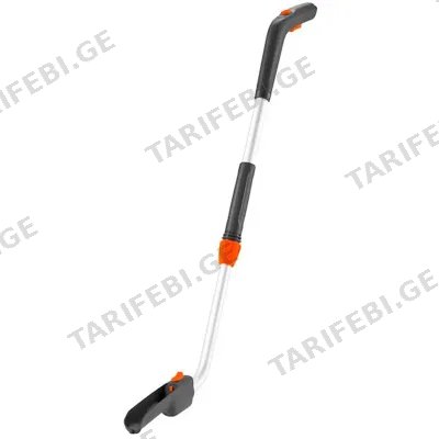 ტელესკოპური ბორბლებიანი სახელური GARDENA TELESCOPIE HANDLE AND WHEELS