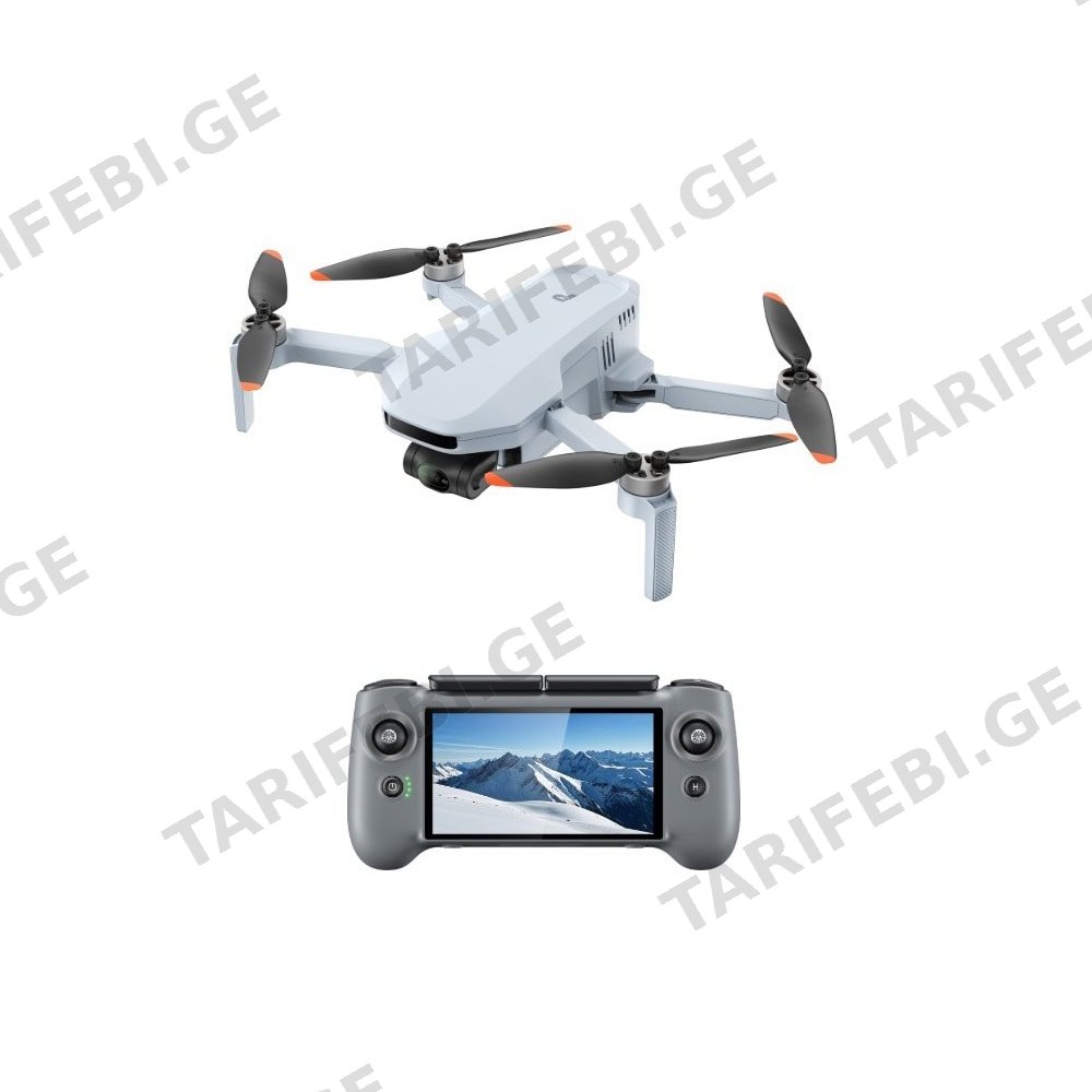 დრონი Potensic Drone ATOM 2 Screen Remote (Standard Kit) AI Tracking Grey