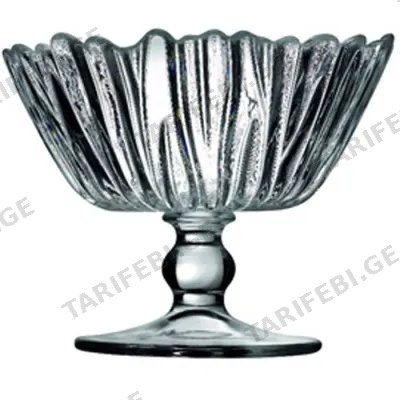 მინის ხილის ვაზა PASABAHCE 995833 (AURORA)