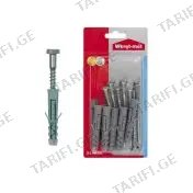 დუბელი ექვსკუთხა ხრახნით 12*100 BK-12100 (3ც)