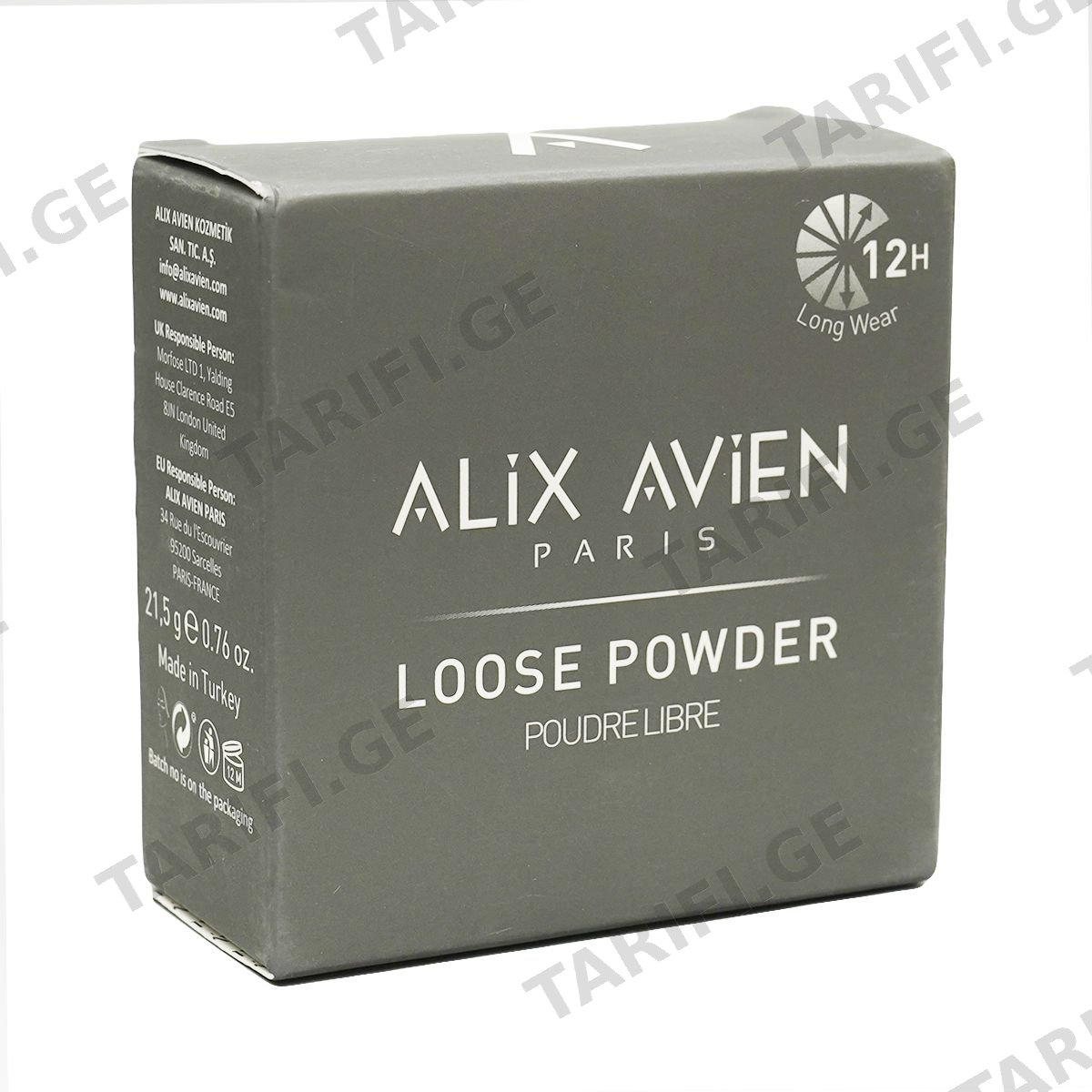 პუდრი LOOSE 01 6188 ალიქს ავიენი - Alix Avien