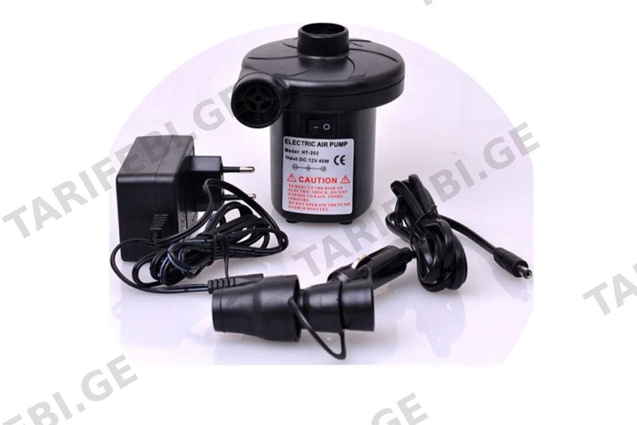 ელექტრო ტუმბო 220V + 12V