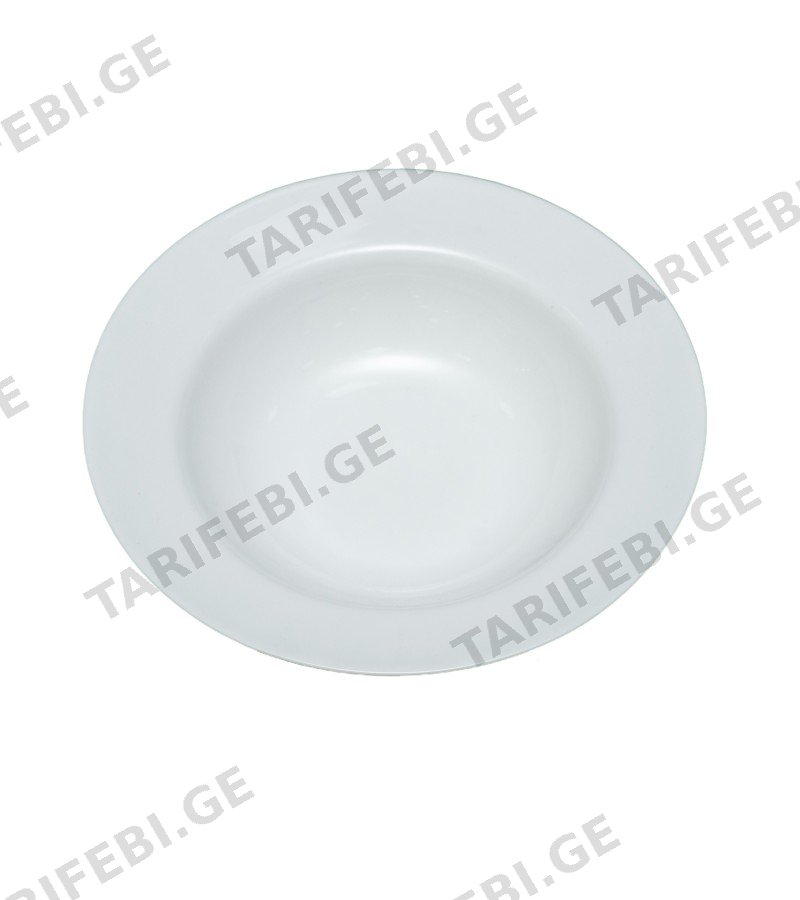 თეფში 9/ 22.5 cm*H3.7 cm ოპალი PP210086 CROFT