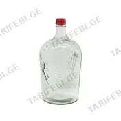 შუშის ბოთლი 5 ლ R38-50