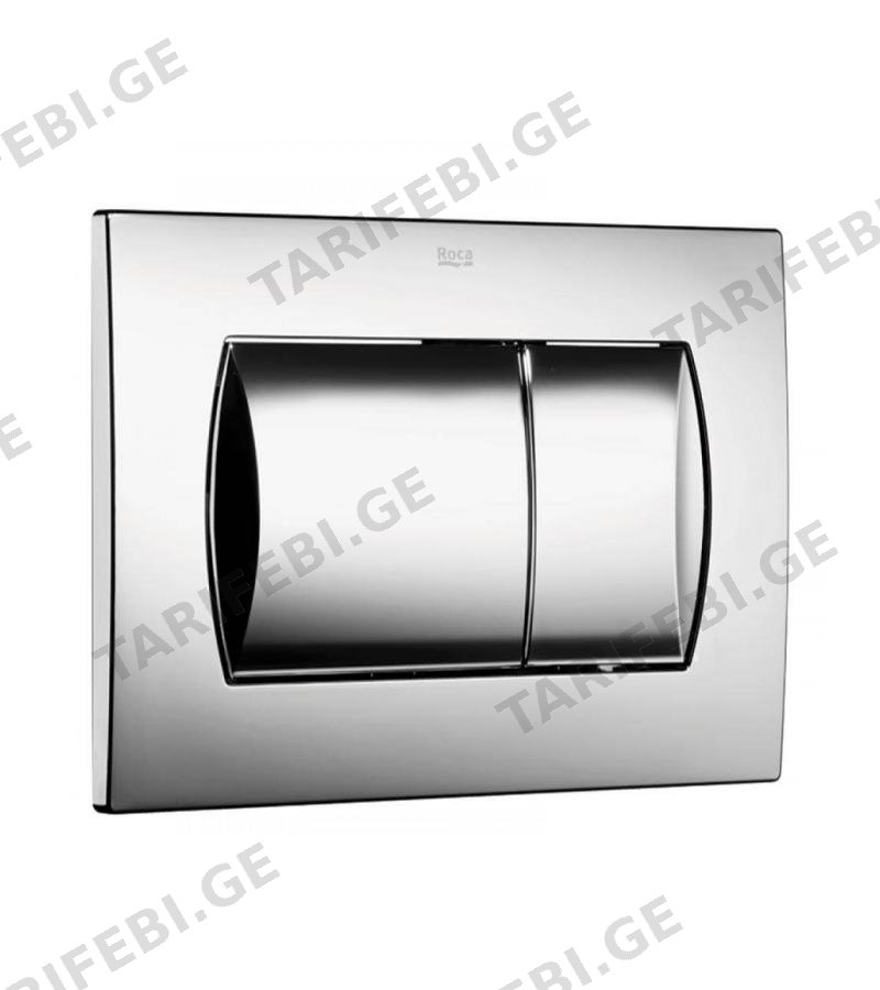 ღილაკი ინსტალიაციის Active 62B #78901160B1 ქრომირებული პრიალა მწარ. ROCA