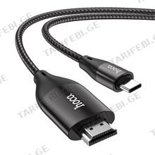 HOCO UA16 Type-C to HDMI კაბელი 2მ