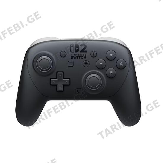 კონტროლერი Nintendo Switch 2 Pro Controller Black
