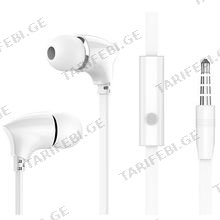 BOROFONE BM26 Rhythm universal earphones with mic White