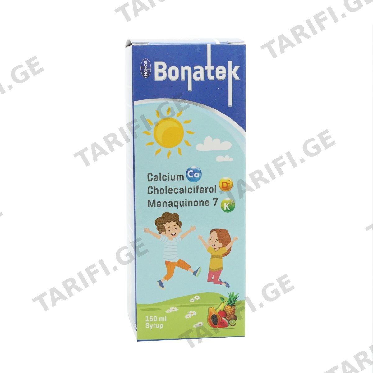 ბონატეკი - Bonatek სიროფი 150მლ