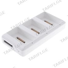 DJI Phantom 4 Pro Charging Hub დამტენი ჰაბი
