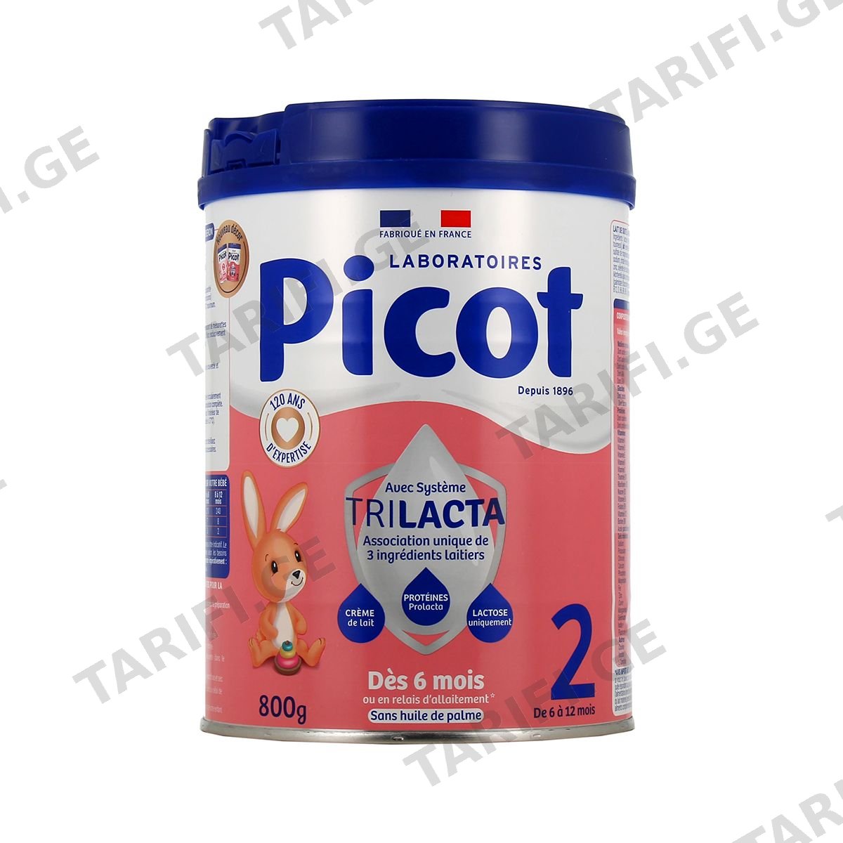 რძის ნაზავი 2 800გ 5350 პიკო - Picot