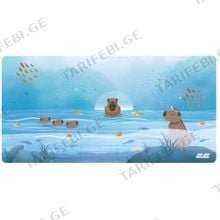 2E 2E-PAD-L-CAPY-BLUE L Mouse Pad Blue მაუსპადი