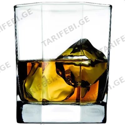 ვისკის ჭიქა PASABAHCE 942083 (285 მლ)