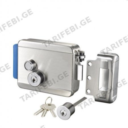 საკეტი (ნაკლადნოი, ზედაპირზე მონტაჟის) ACM Y091 Stainless steel electric control RIM Lock