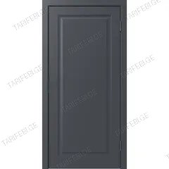 კარის ბლოკი Fly Doors Emalit CLASSIC C6 გრაფიტი 36x800x2150 მმ